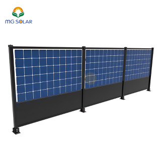 Solar Fence Bracket System